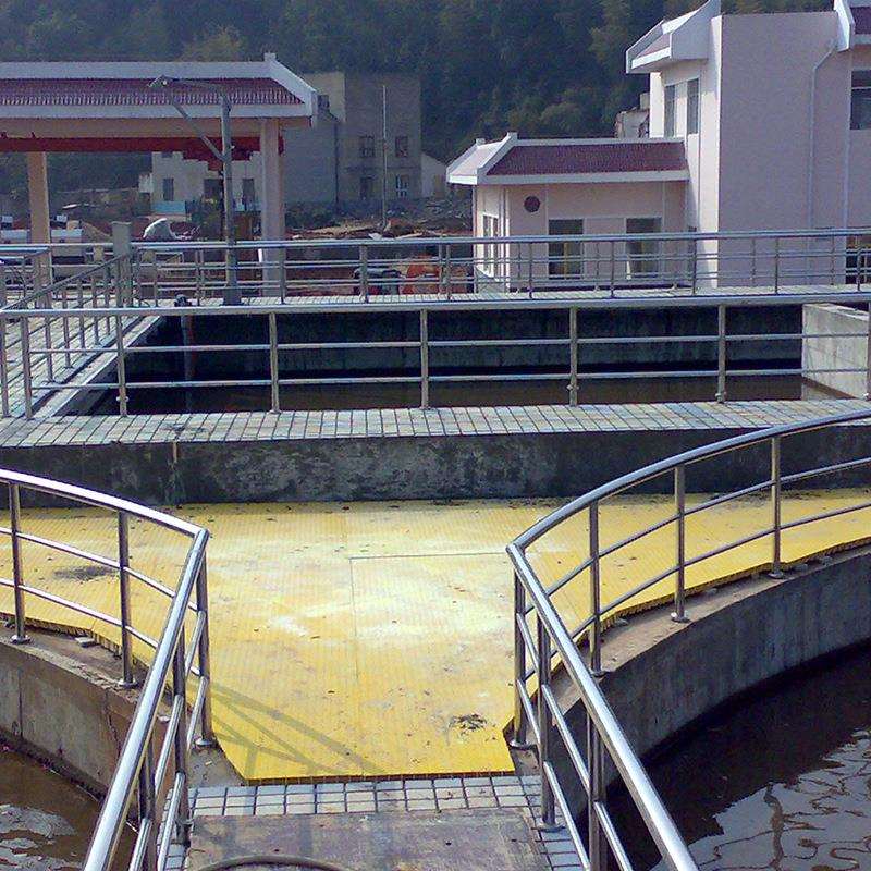 厂伏RBW家直供化工电子电力光花纹玻璃钢板可盖切割防滑承重盖板