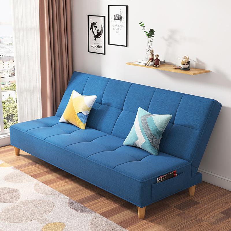 布客艺沙发小户网红款587厅出租型房公寓服装店简折叠床两用单易