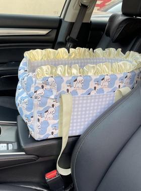 宠物控车载垫猫窝狗sad8ajsP窝可行洗小型犬中猫咪旅便拆携座椅