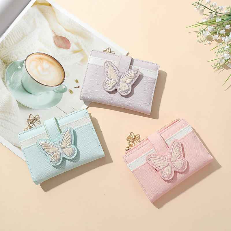 设计感小众卡包新款女士钱包设计