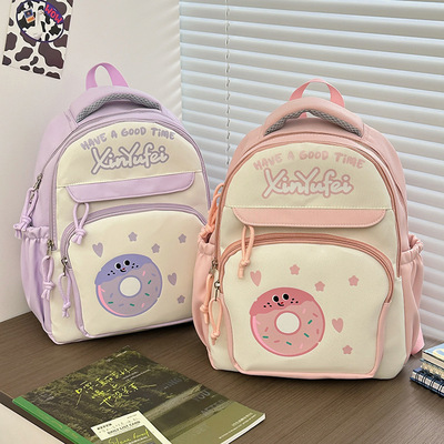 小学生秋游书包出游小背包儿童旅游旅行双肩包女孩超轻便春游