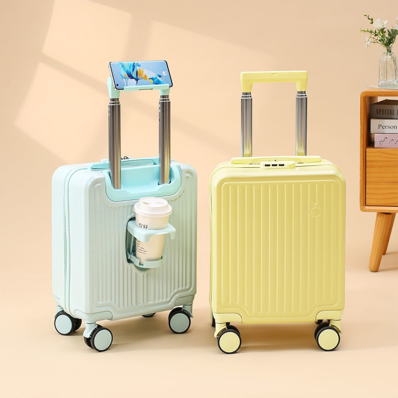 超轻旅行拉杆包14寸行李箱小型