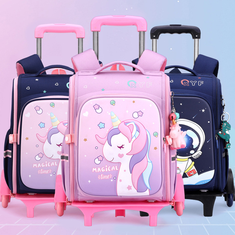 可拉可背旅行包卡布尤斯新款拉杆