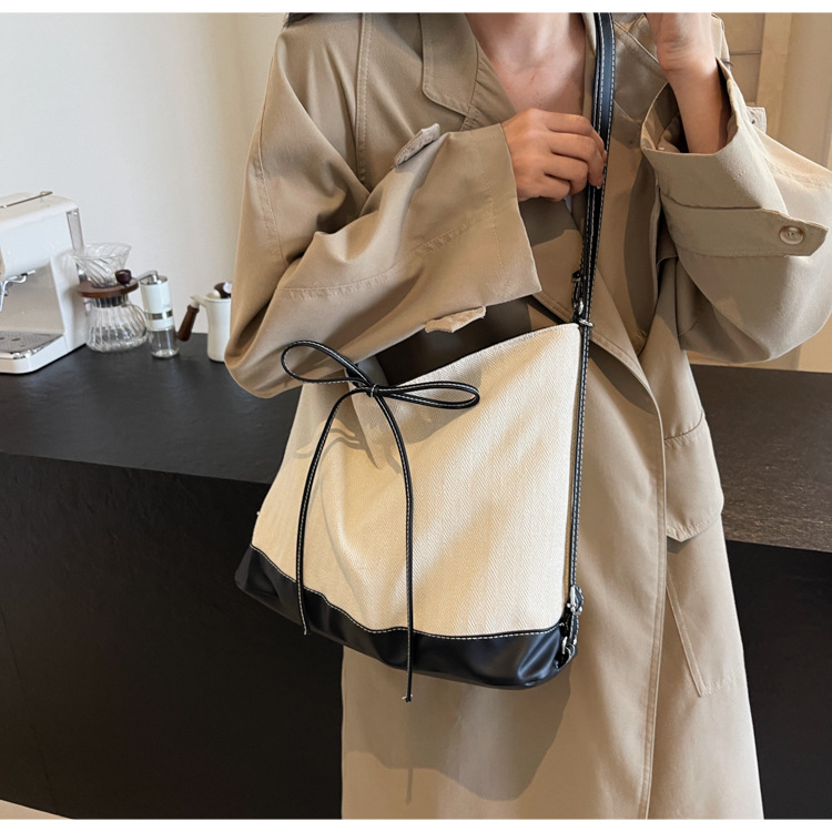 单双肩两用托特包小众设计托特