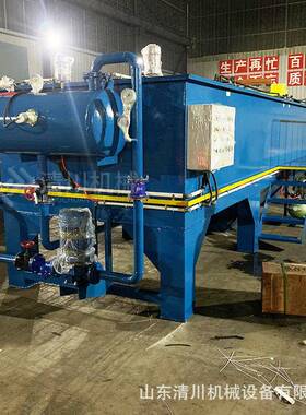 道水处理设备废水处理隔QCDC-040污淀油沉淀池装置混凝隧除砂斜管