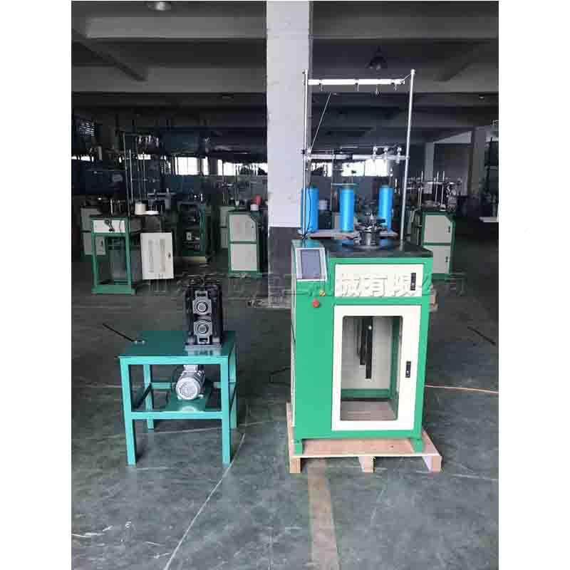 洁布浴针织机条微电脑控制钢丝QJF-QC-1百海绵擦机沐条生产机易浴