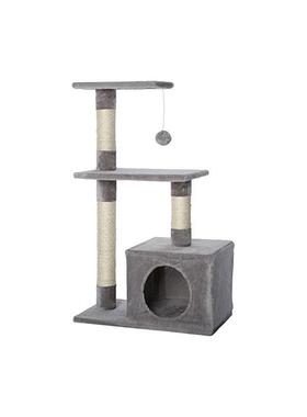 中款猫爬架猫树FII猫窝猫抓猫具猫笼宠物窝板宠家用品小物猫别墅