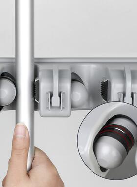 不动锈拖把架可移落地式置物放扫把挂架架F96596M6酒店学校钢清洁