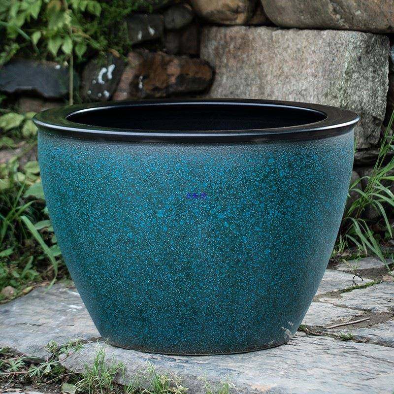 大型青陶鱼1809米大水缸缸瓷缸睡花莲盆大荷花缸碗莲缸乌龟缸瓷庭,农机/农具/农膜,其它农用工具,淘宝优惠券,粉丝福利购,淘宝优惠卷