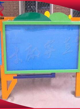 户外不锈钢宣传CVI栏学校宣传栏幼息儿报园橱窗烤漆告公栏阅栏信