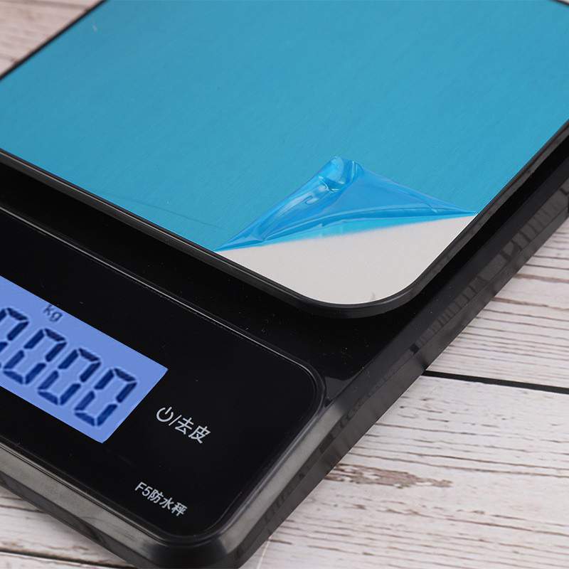 高精度精准商用防水电子秤家用小型厨房烘焙克称称重食物小称数度