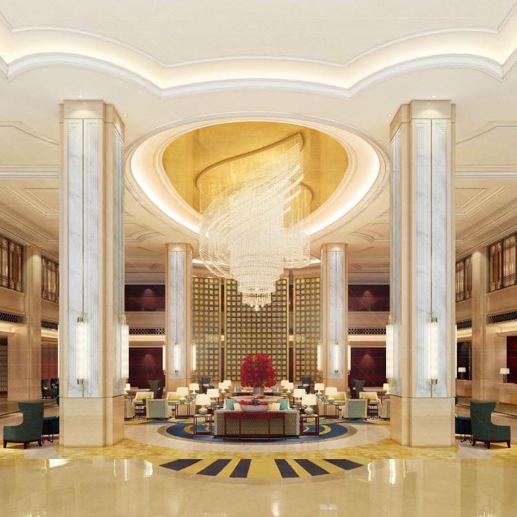 豪华创意ZY-20230装饰灯挂件工程灯售楼处堂中大公共店区域酒水晶