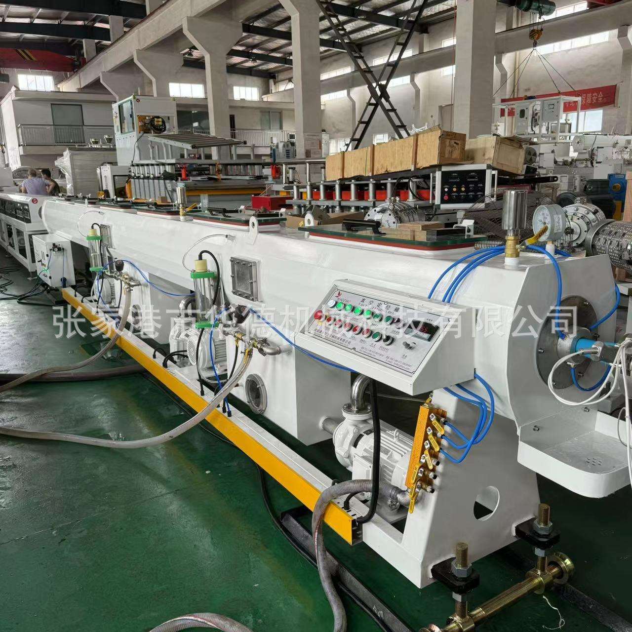 0-6320-出1210PPR管材生产线单螺杆PPR塑料管材设备PR冷热P水管挤