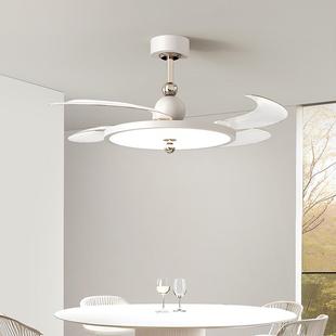 风扇灯5新全光DG YXS04谱l电ed隐形吊扇灯厅客餐厅卧室扇灯