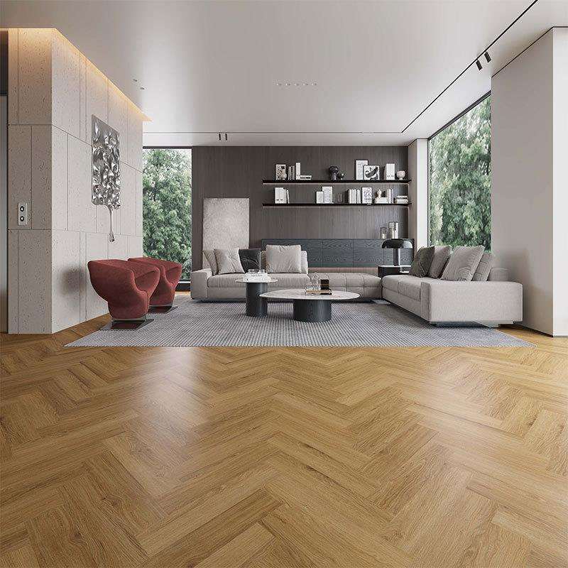 spc石塑锁扣字骨拼鱼花地人保板石晶家用ZYV环耐磨地暖加厚0醛奶