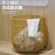 仿藤编衣织防卧813水脏衣篮脏浴室酒店脏篓洗衣篮卫生间室衣服收