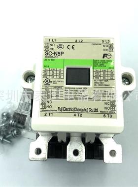 常熟富士SC-N85P交直流流接触器AC110VIRB220V30V交流直两用