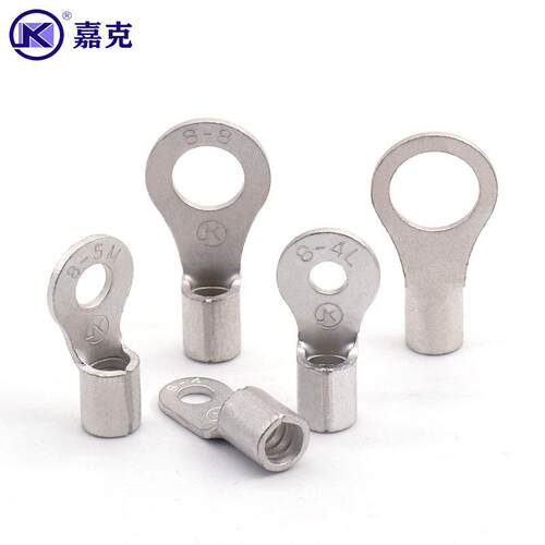 RNB8-4/冷41L/5/6/8/0QOG/12压端子国标紫铜圆形端头新能OT源端子