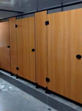 公共卫窝生隔间断铝蜂抗所倍特板厕210818防潮挡板洗手间隔断厂家