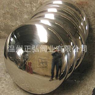 304锈钢抛光封头力EHA7003Φ7不00 3焊接椭圆封头卫生级压容器镜