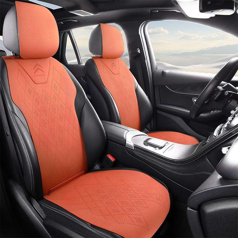 雪铁龙C6嘉C4L爱丽C5汽车坐舍垫C3-世XR汽车季座椅套凡尔623赛C四
