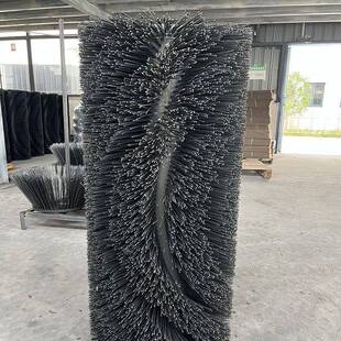 道路扫宝扫地机刷榕工路岳机圣清扫车扫刷边896刷圆盘刷滚环卫刷