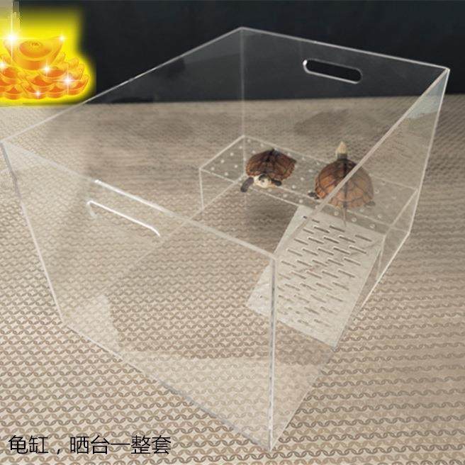 亚克力乌缸鱼超透明乌龟352龟缸鱼缸桌面小龟鱼缸有机玻璃缸乌缸,农机/农具/农膜,其它农用工具,淘宝优惠券,粉丝福利购,淘宝优惠卷