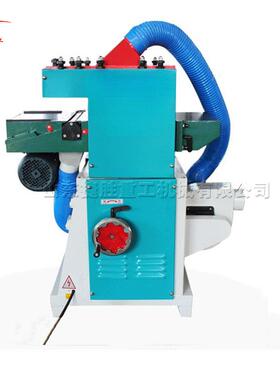 压木刨质家具用设备小型数控自动送料压刨js-204床双面木工用压刨