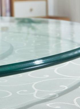 A10L钢F7596HSM化玻璃转盘酒圆台面圆餐桌转店盘圆盘体台大连圆桌