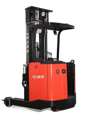 用仓库货架电动堆高车电瓶车驾门架可伸缩座叉式LPO大前移电动叉