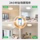 室吸餐顶灯极简薄现858代超简卧约无缝隙灯护眼客厅厅房间主卧灯0