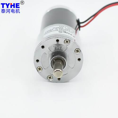 厂家24V12V直流减速电机微型减速箱迷你有刷直流电机减速马达
