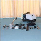 蒸汽家清能洁高温多功用地毯喷抽一体窗帘布艺沙发清洗机小型SC73