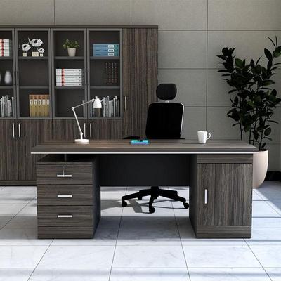 办公桌椅组合约现代简管5012B单人主老板大班台职员桌电脑桌经理