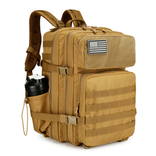 户外多功能双肩包 钓鱼路亚登山徒步大容量装备背包