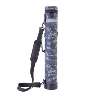 硬壳单筒收纳包 弓箭筒 画轴筒 竹笛乐器筒 钓鱼竿筒 球棒包筒