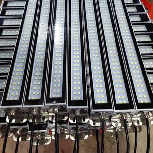 LED机床工作灯 220v 防水防油荧光灯 铝合金方形照明灯24v
