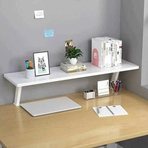 学习桌书架书桌桌面分层阅读架子儿童宿舍收纳支架置物架加,收纳整理,书桌收纳置物架,淘宝优惠券,粉丝福利购,淘宝优惠卷