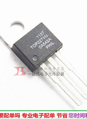 TOP227YN 三极管电源转换器 离线开关 TOP227Y 现货