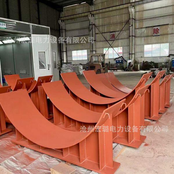 座式管托J3-800 滑动支座固定支架HG/T21629-2021 管架标准生产 - 实物图