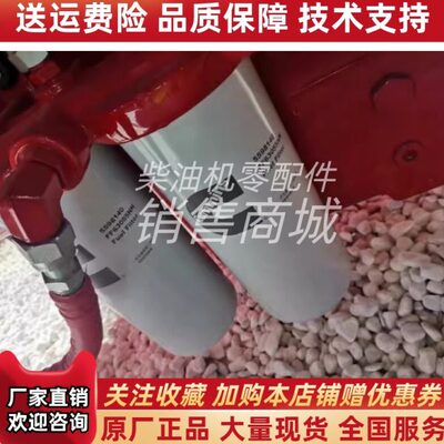 全新康明斯发动机滤芯5598140 柴油燃油滤清器FF63055NN 原装
