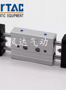 亚德客双杆滑台气缸STMB STMS10X16X20X25X25X50X75X100X125X150S