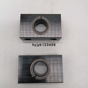 ISO15552标准气缸附件安装 SE63TCM2耳轴支座成品包 底座中摆支座F