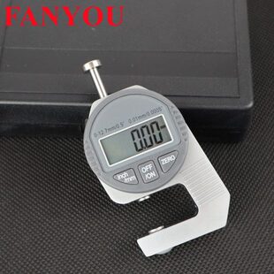 凡莜  电子数显测厚规 薄膜测厚仪表 卡厚表 外卡规 角度尺 卡尺