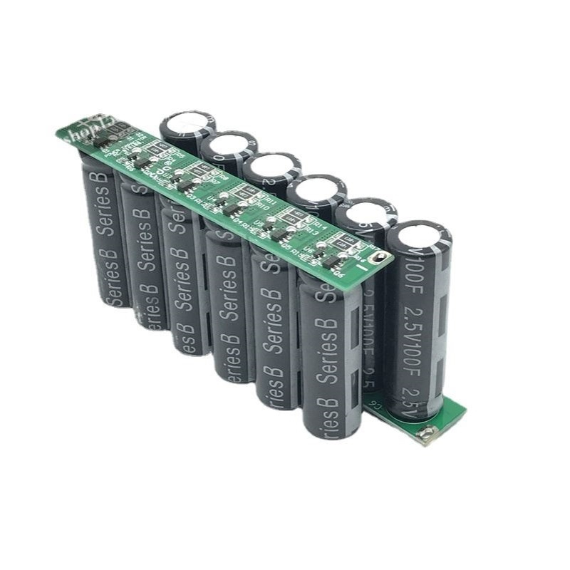2.5V100F超级法拉电容模组 15V16.6F 进口电容汽车整流器16v20f