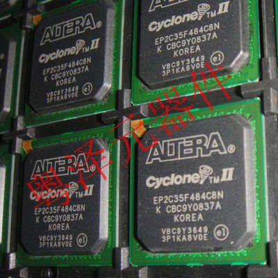 热卖EP2C35F484C8N EP2C20F484C8N 封装 BGA 全新现货，质量保证