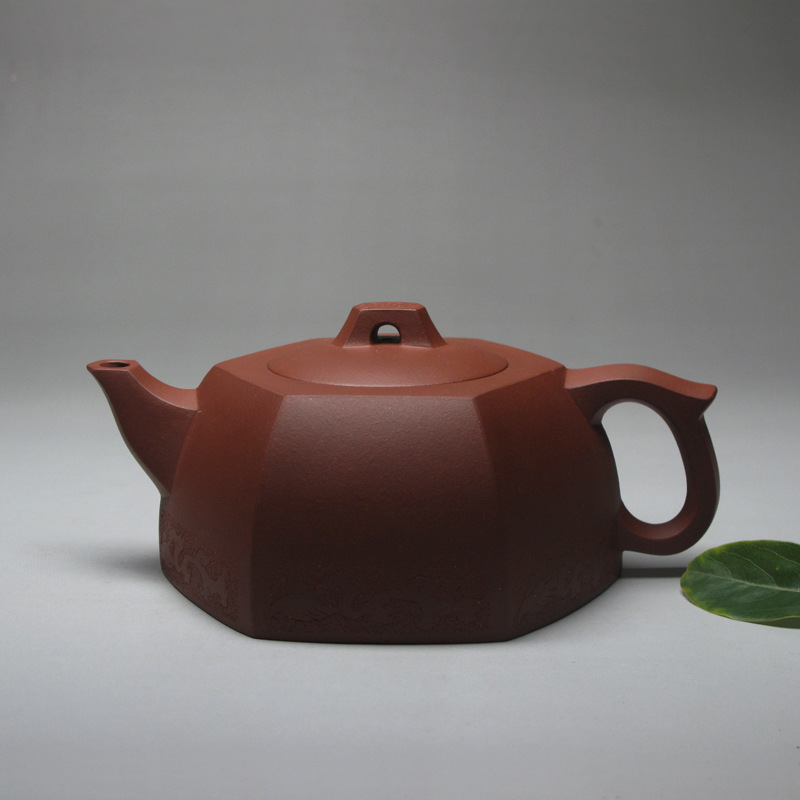 正宗宜兴国工紫砂壶全手工名家吴金兰卢达新原矿底槽清高端泡茶壶