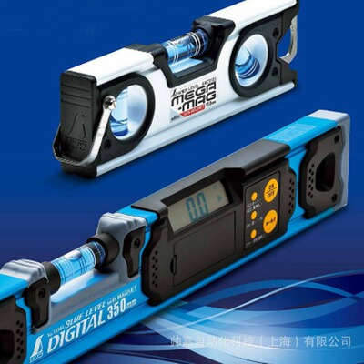 日本亲和SHINWA企鹅牌Jr.水平尺76331带磁石迷你型 便携式水平仪