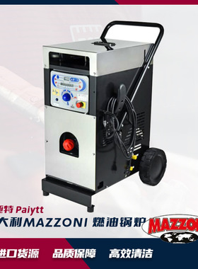 燃油锅炉 MAZZONI 加热单元-FIREBOX 搭配冷水清洗机
