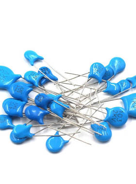 102 1KV 2KV 3KV   高压瓷片电容器 1000V  1NF 102M 直插Y电容